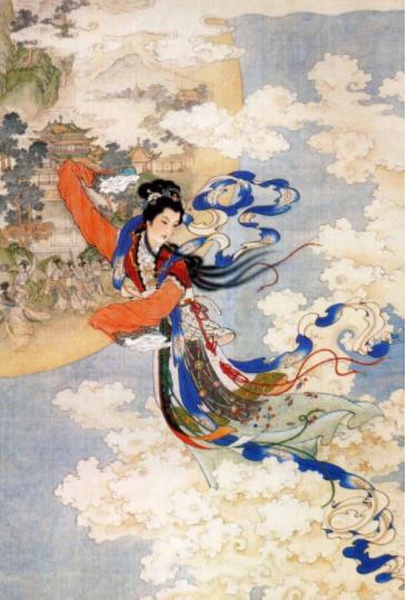 中秋节的神话传说只有嫦娥奔月吗,关于中秋节的还有哪些神话传说