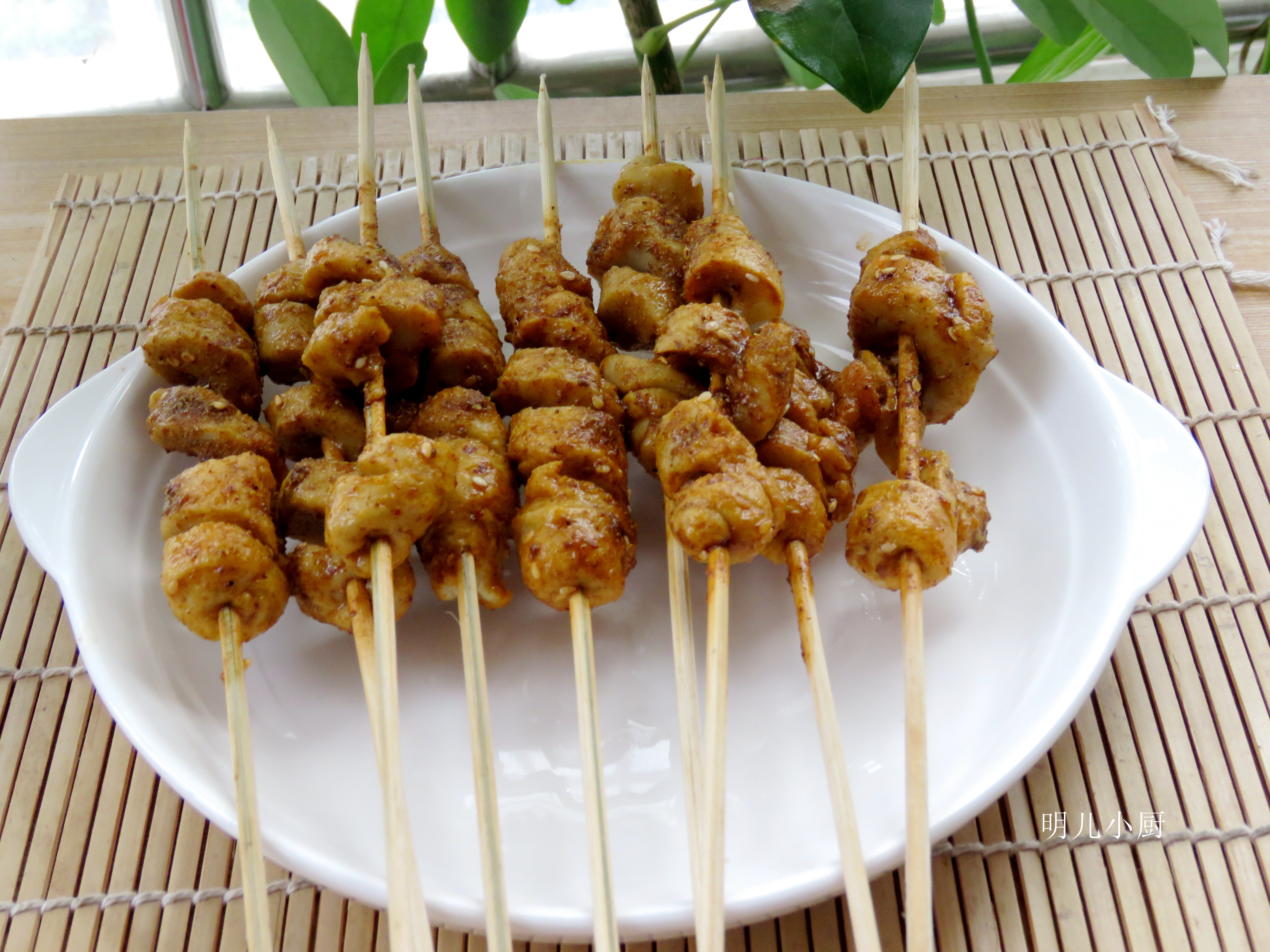 烤面筋怎么做的教程,正宗烤面筋的做法视频教程