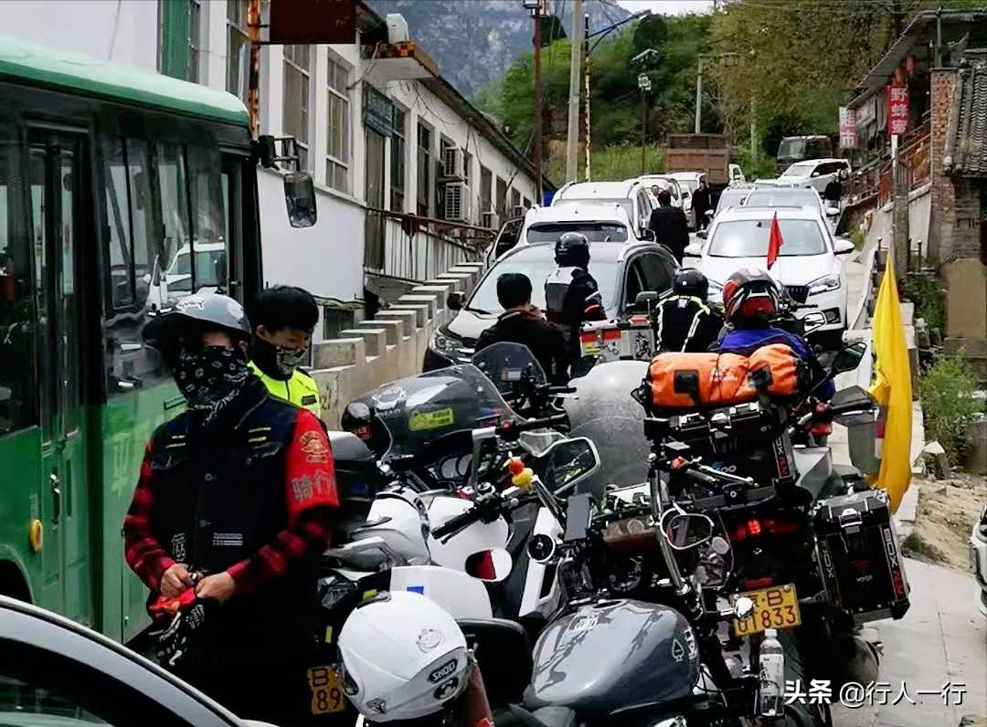 河南太行山悬崖古村,林州太行绝美古村落