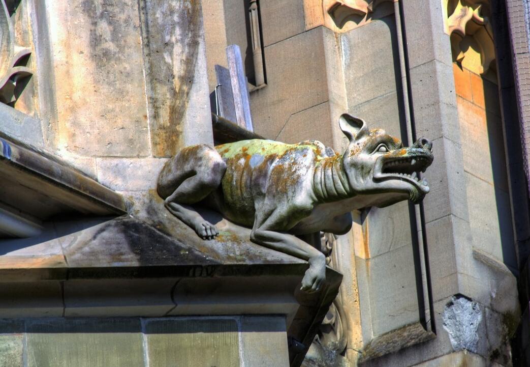 游戏里的诡异生物,石像鬼游戏