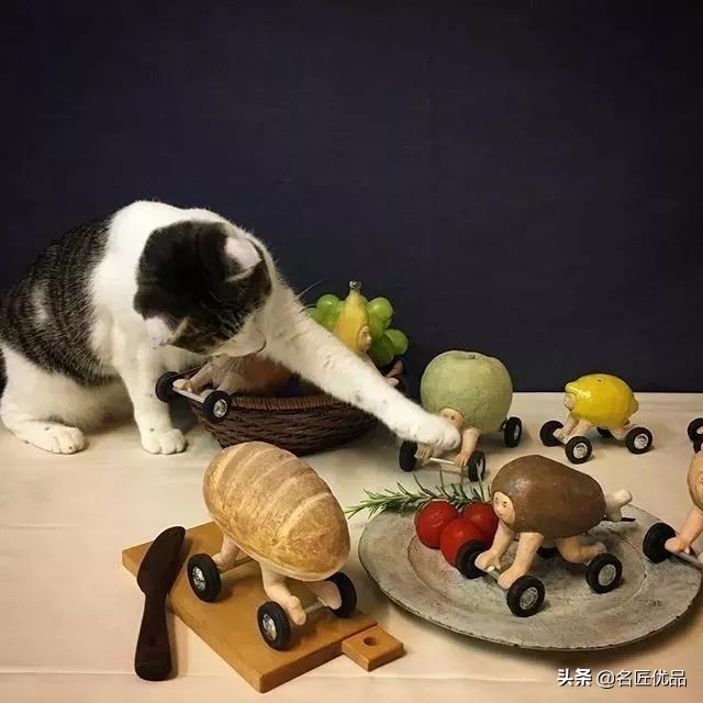 想不想开?这个贴着小胡子的女生,做出全世界最可爱的汽车