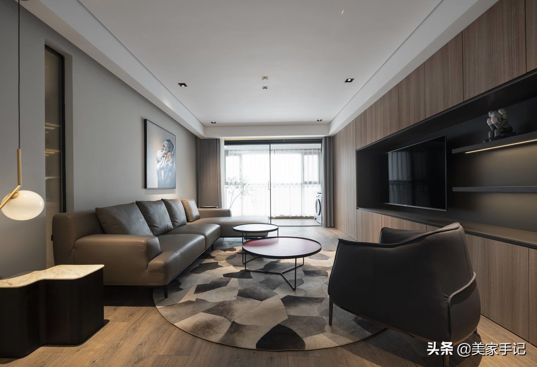 苏州夫妇140㎡家，主卧做个小改动，偷出一个衣帽间，真心实用