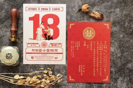 纸质请柬必须要有吗,纸质请柬简单有特点