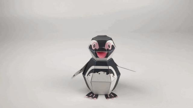 把纸片玩“活”了!能后空翻还会咬人,日本纸艺大师震撼之作