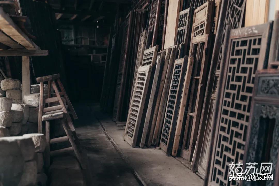 苏州旧木方市场,苏州最大的旧家具家电市场