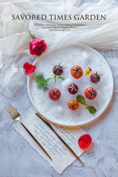 这个沉浸在梦幻中的光影餐厅，太原的“颜控”们不可错过！