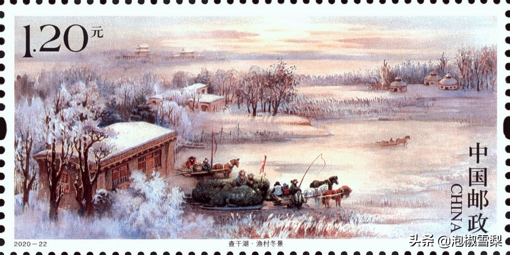 2020的邮票为啥有葫芦娃,抗美援朝70年邮票规格及设计者
