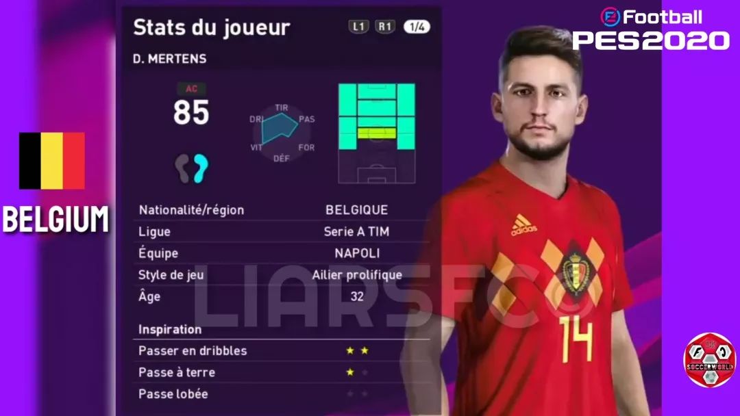 维特塞尔数据,实况足球维特塞尔精选