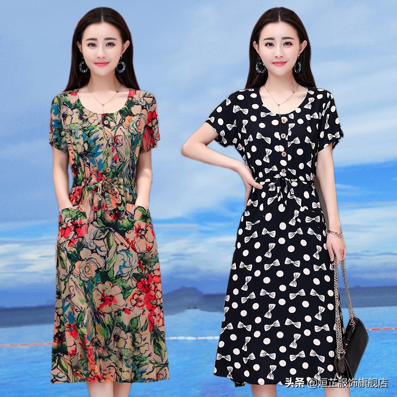 适合30-35岁穿的减龄女装裙子,适合小个子穿的超仙白色连衣裙