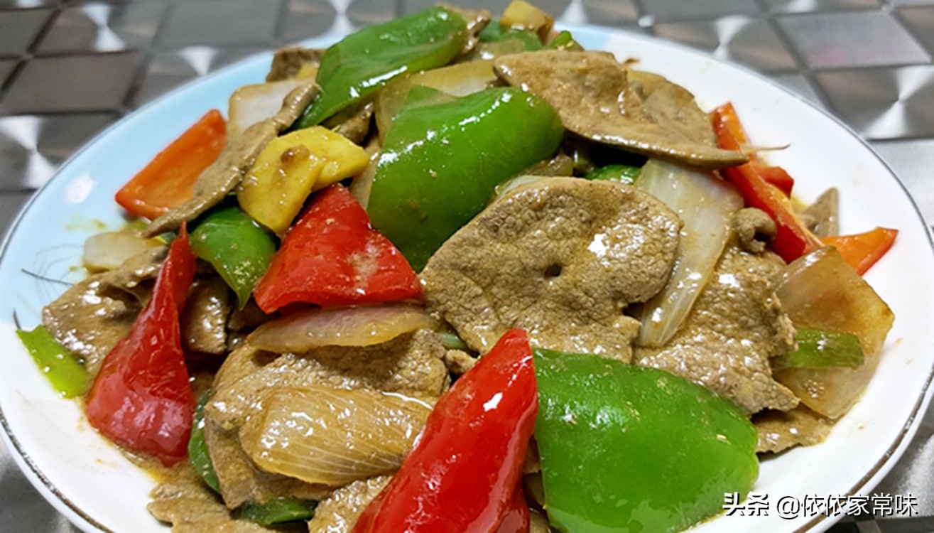 炒猪肝鲜嫩不老的诀窍,怎么炒猪肝不老又嫩又好吃