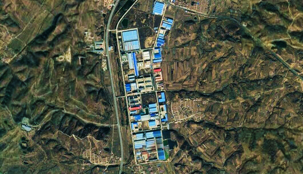 山东栖霞卫星地图,栖霞卫星地图