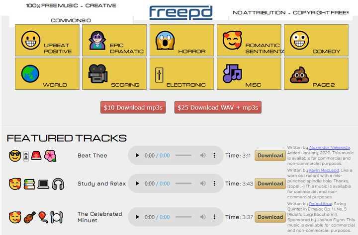 建议收藏！32个做视频用得上的宝藏素材网站，不知道就亏了