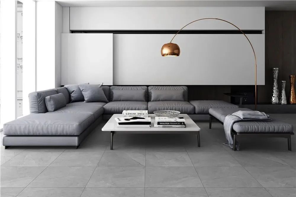 亮面砖vs柔光砖,亮面砖和哑光砖拼接难看不