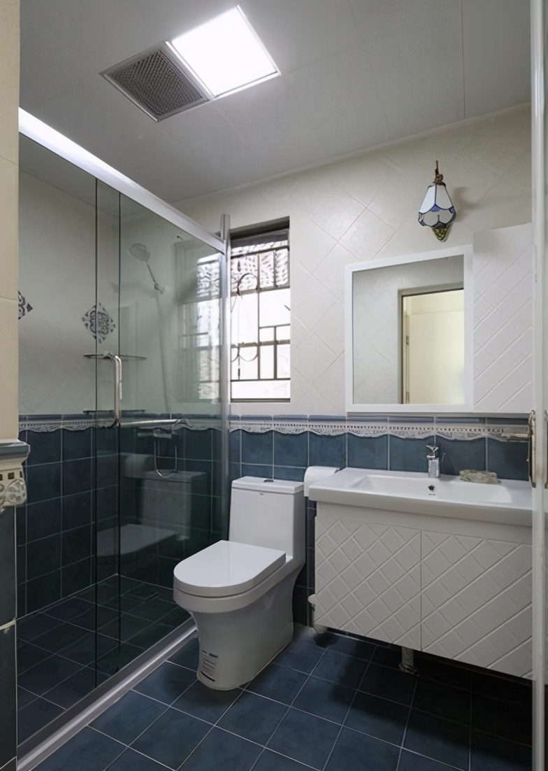 卫生间瓷砖配色效果图,卫生间铝扣板如何配色