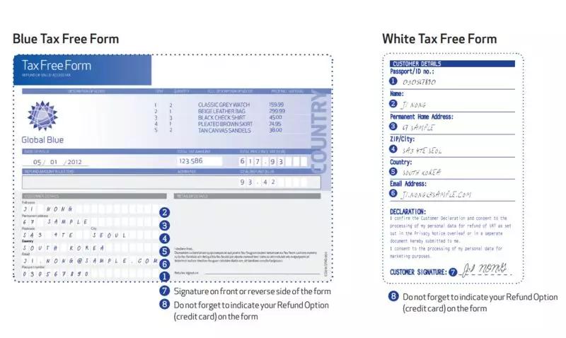 三步退税，分分钟多买两包包