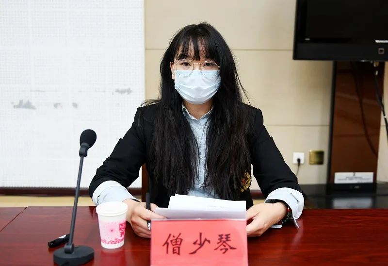 鼓干劲暖民心,宣讲抗疫英雄事迹