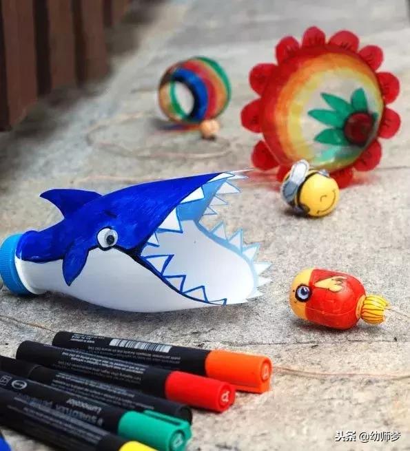 手工课做了什么有趣的手工,幼儿园100种必学手工