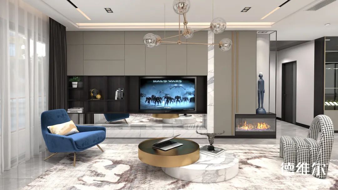 电视柜怎样设计比较好看呢,电视柜如何设计方便实用又高端