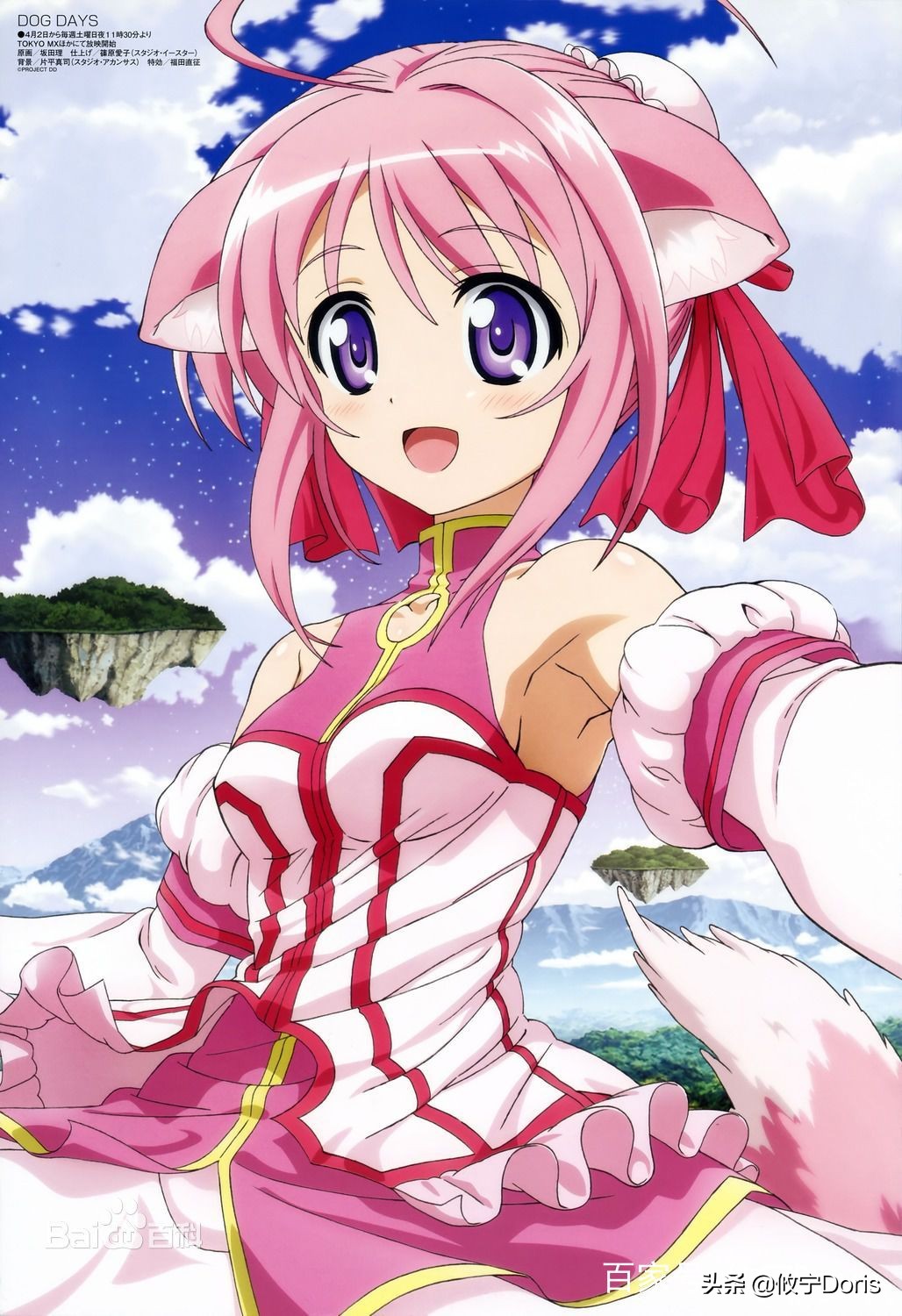 日漫中的王子公主,日漫中的骑士守护公主