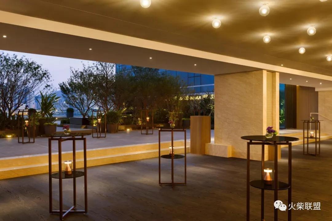 「香港嘉里酒店餐饮区+特色餐厅」〖火柴设计联盟〗第2449期