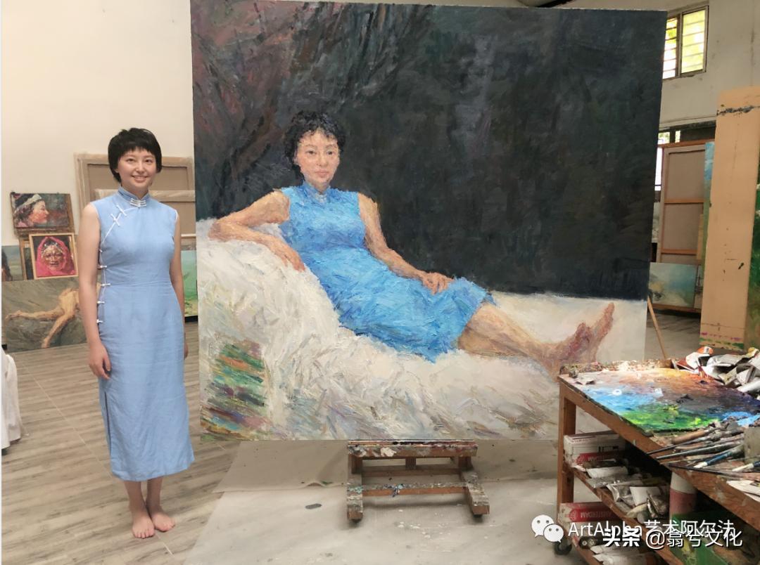 这些大咖艺术家都画过她，来了解当艺术家模特是一种什么样的体验