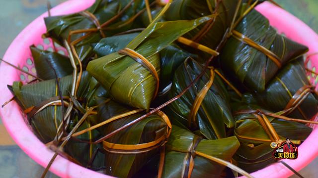 芬姐咸肉粽的做法和配料,咸肉粽的制作方法及配料