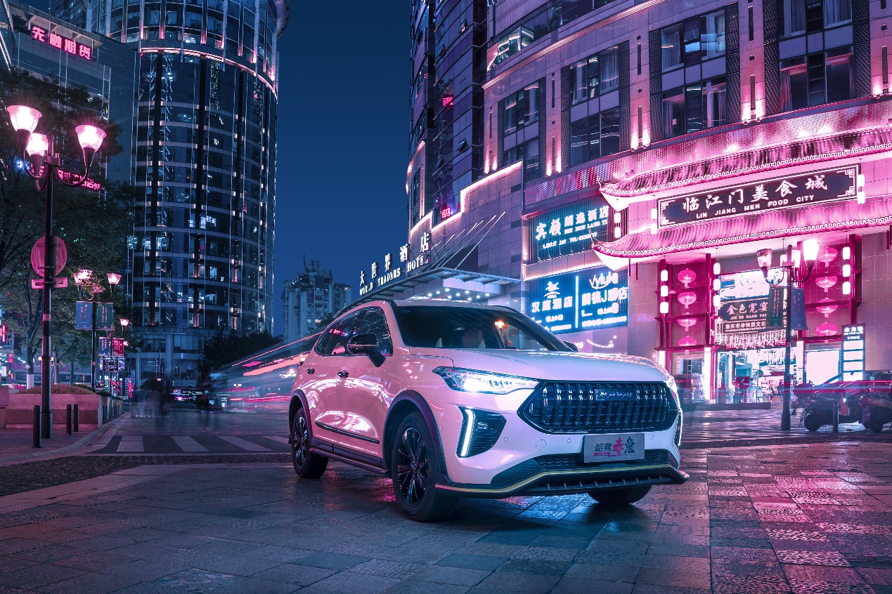 23款哈弗赤兔动力测试,l2级自动驾驶最好的车