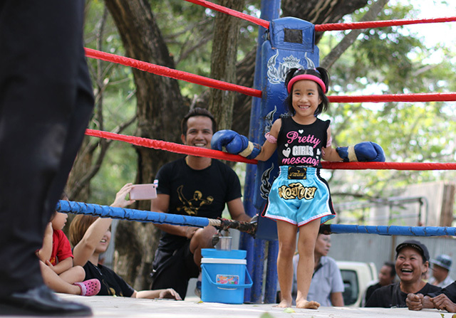 瘦小内向的孩子练搏击有变化吗,小孩几岁学搏击比较合适