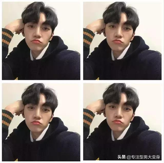 中分发型怎么弄好看,好看的中分发型怎样弄