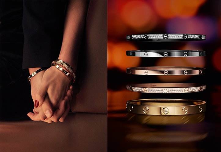 3d卡地亚黄金光面手镯容易刮花不,卡地亚黄金手镯亮面和拉丝哪种好