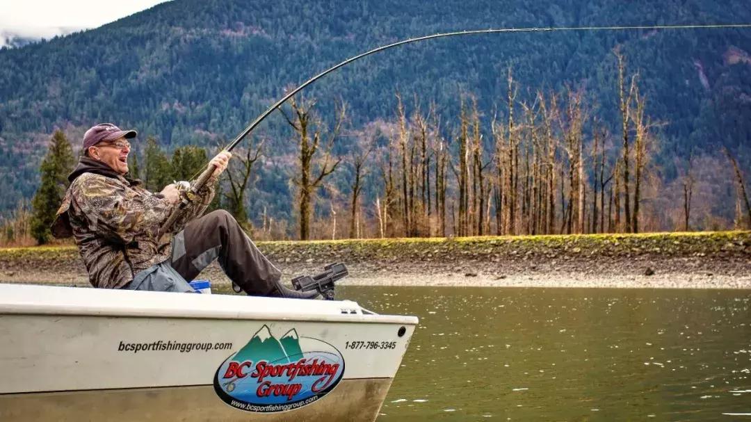 温哥华，超出你期待的钓鱼圣地