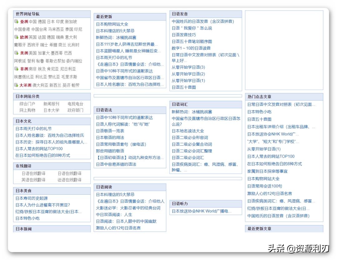 十大免费小众网站排行,10个非常实用的免费网站建议收藏