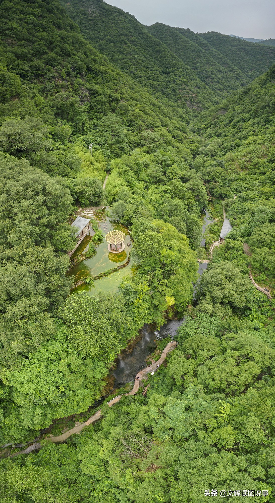 河南卢氏双龙湾景点,推荐一个好地方卢氏双龙湾