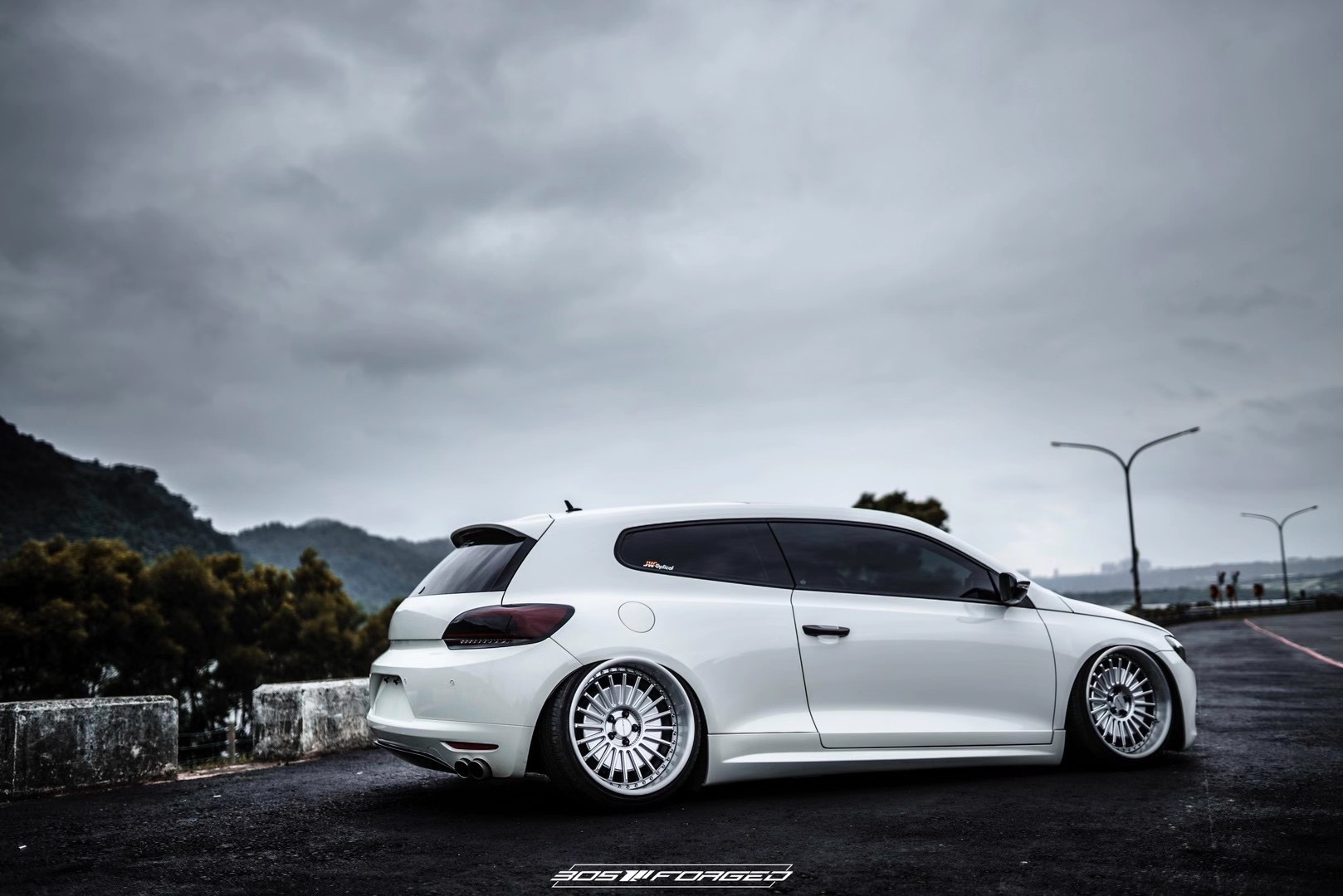 又一款可能灭绝的好车,大众尚酷改装案例