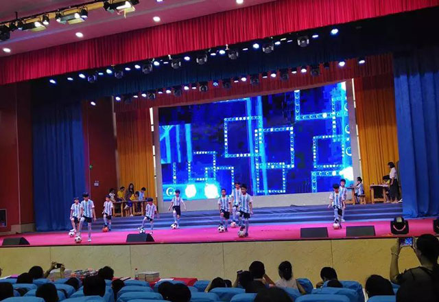 邓州市范仲淹公学初中部,邓州市范仲淹公学秋季运动会