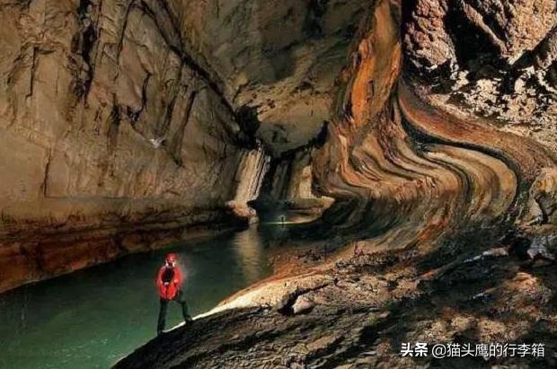 成都周边溶洞旅游景点,成都小众森林瀑布