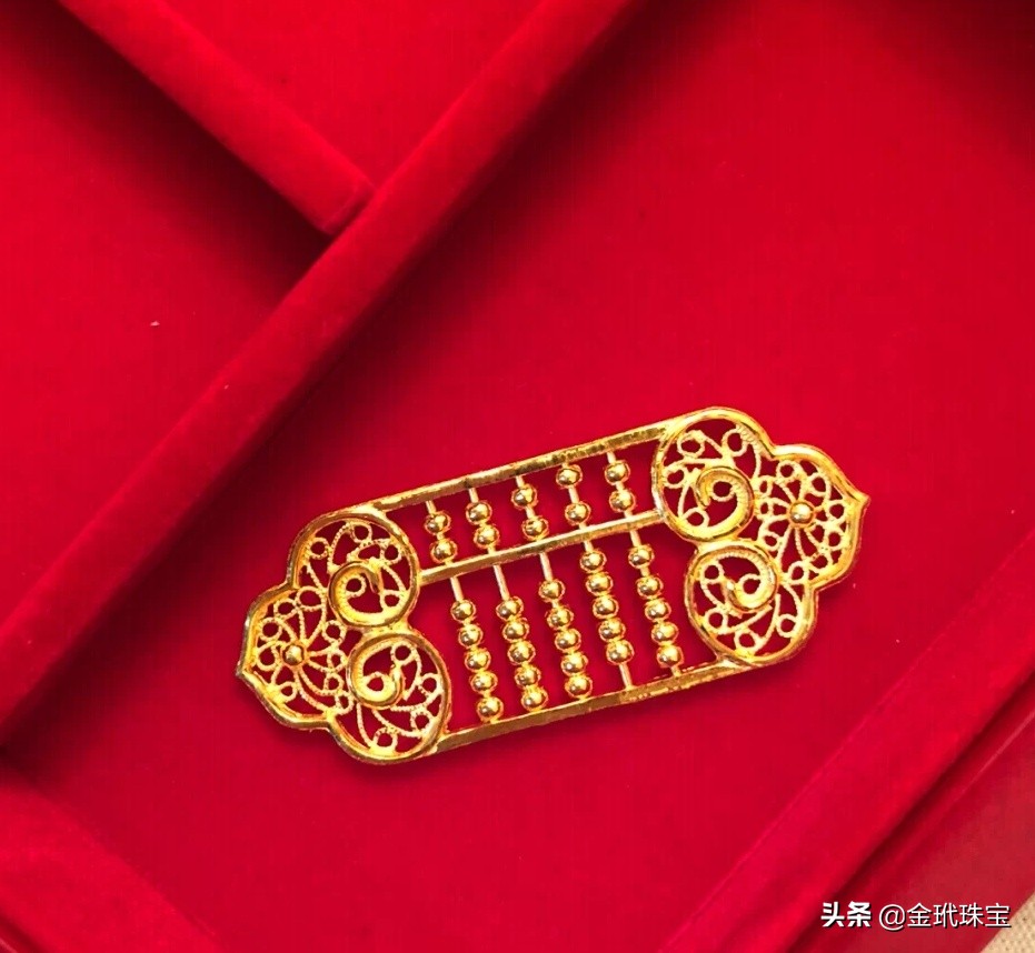 结婚买哪五样黄金首饰最好,最华贵的结婚黄金首饰