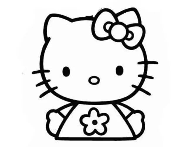 幼儿简笔画入门100个动物简笔画,儿童简笔画大全可爱小动物简笔画