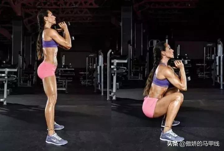 深蹲屁股眨眼如何改善,深蹲屁股眨眼正确吗