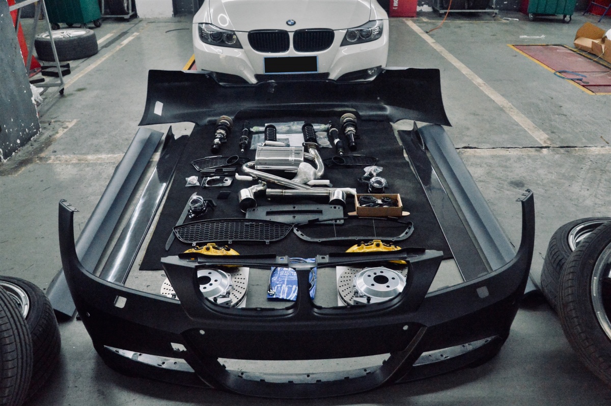 宝马e90买二手车要注意什么,宝马e90改装最便宜