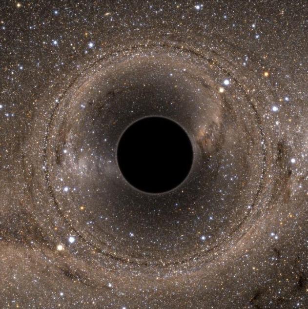 当我们掉进黑洞,如果人类掉入黑洞会发生什么呢