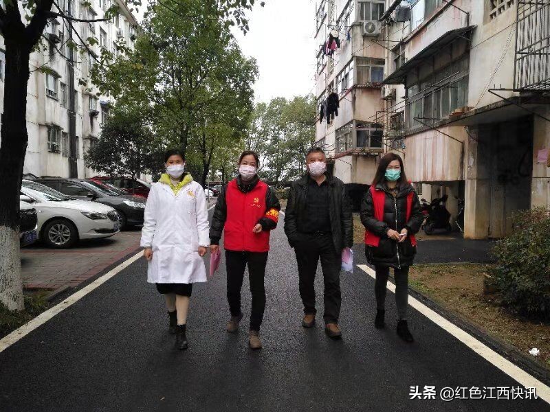 瑞昌白杨:忙碌在防疫一线的社区“蔡大妈”