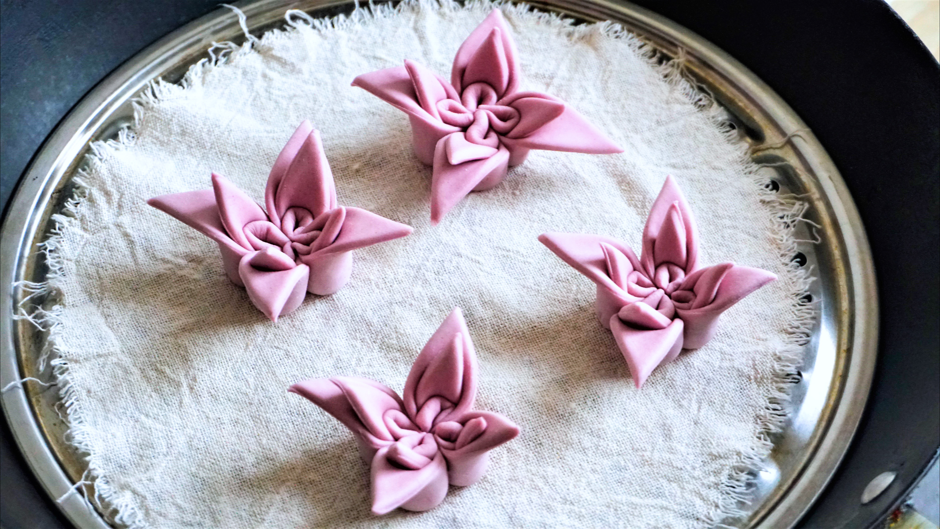 捏面食花的做法,捏面食的花样