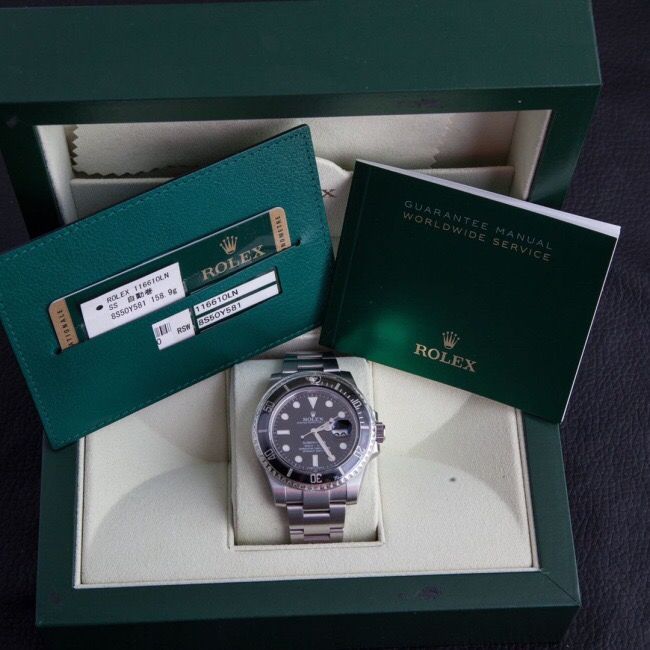 跳蚤市场淘的劳力士,在跳蚤市场买到高达