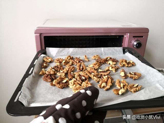 不油炸的熬糖琥珀核桃仁家常做法,学做拔丝琥珀核桃仁