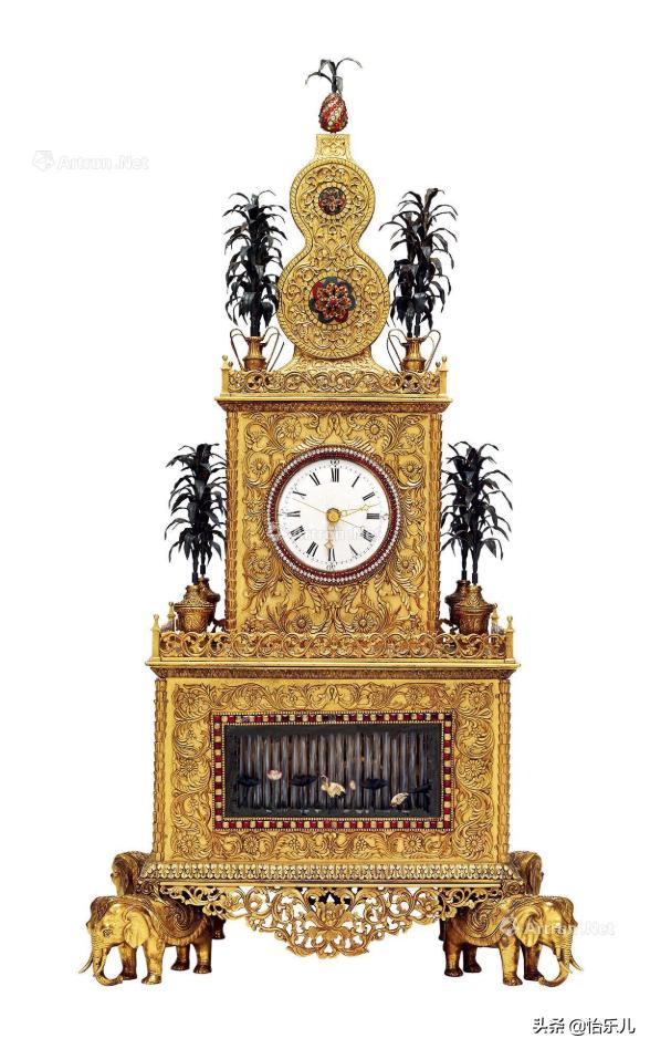 从“副厅官帮运乾隆水法钟收600万”六关键点，扒扒到底是哪件