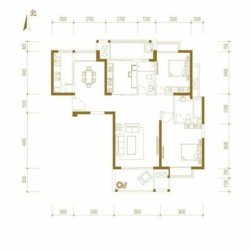 浦上大道泰禾红峪别墅,浦上万达板块小区解析