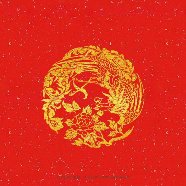 100个中国传统图案,百例古今混合的中国传统图案