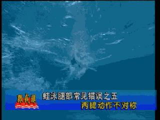 蛙泳的六大腿部错误纠正,儿童蛙泳腿部全套慢动作教学视频