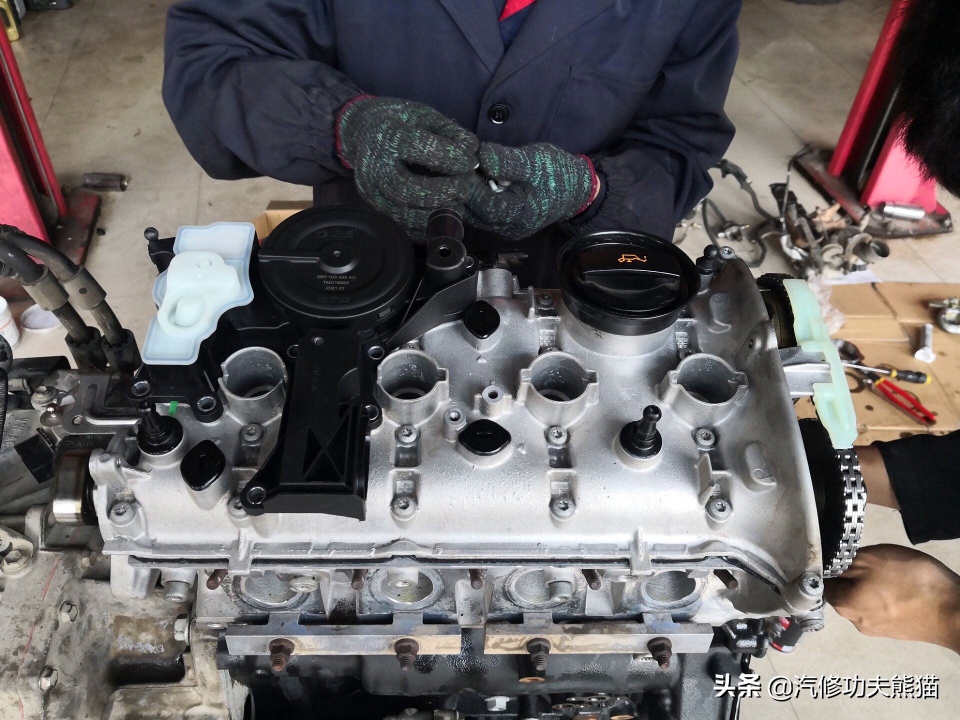 上海大众SUV销量王途观烧机油、漏机油被人乱修一通差点搞报废